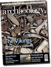 Current Archaeology magazine, January 2015 issue