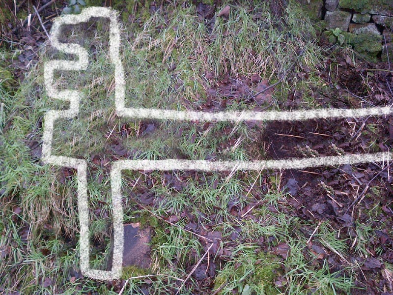 A dead telegraph pole