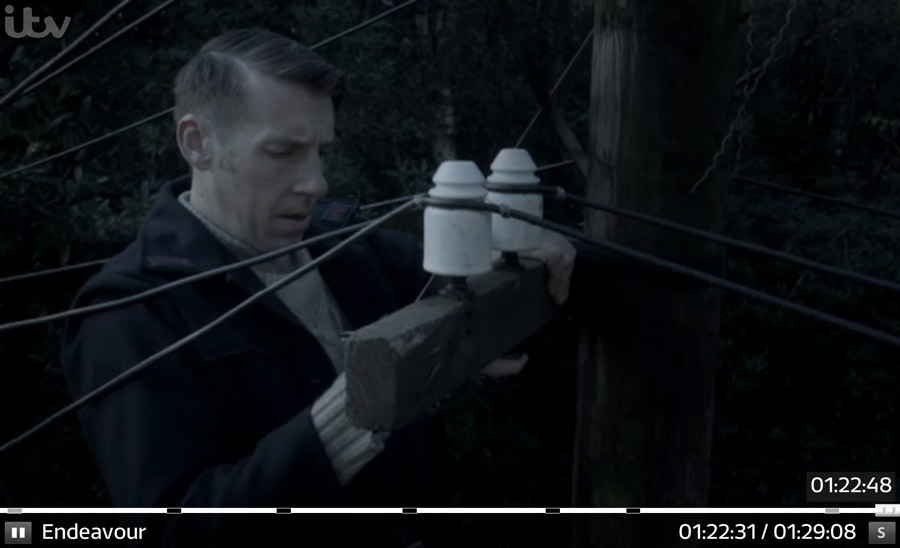 Reg Tracepurcel murdering sod Endeavour Episode #3