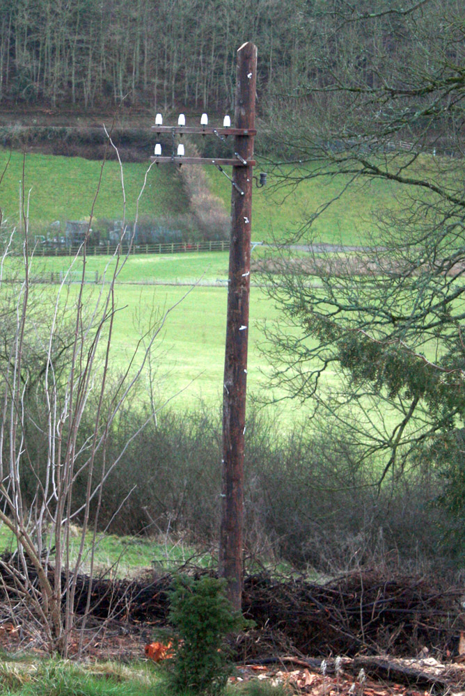 The TPAS Telegraph Pole in all its glory