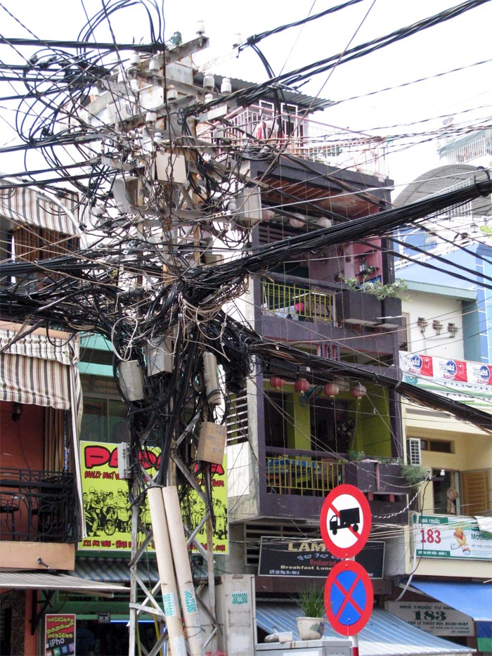 Telegraph Pole of the Month - October 2011