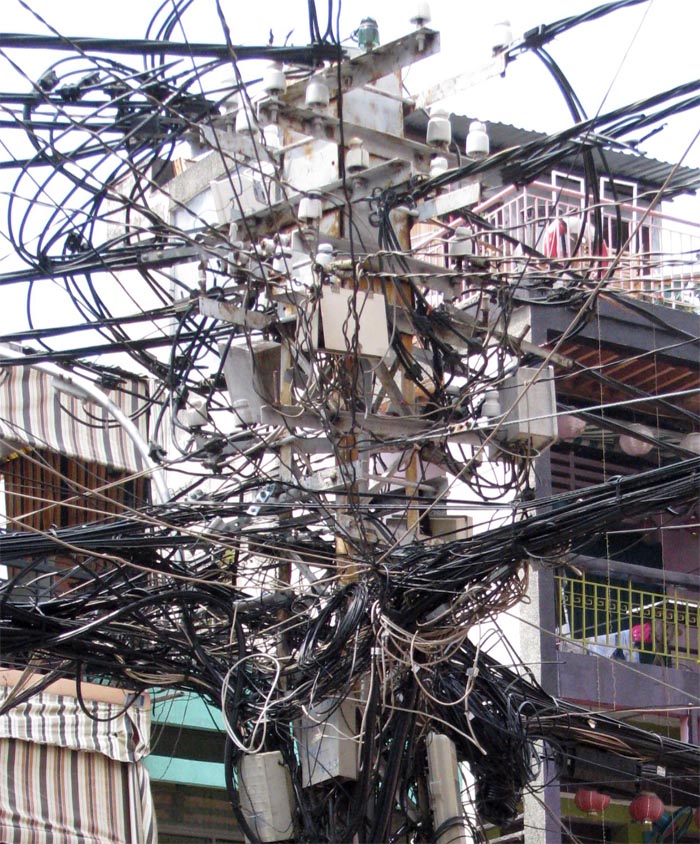 Telegraph Pole of the Month - October 2011
