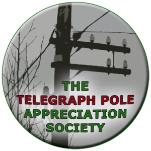 telegraph pole appreciation society logo