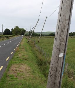 The Leaning Poles of Gleneely