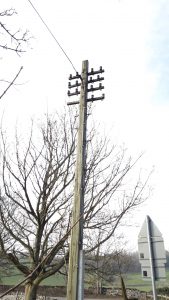 Pole of the Month for March 2019 is a 4 armed square profile pole near Coverdale wherever that is.