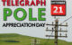 Telegraph Pole Appreciation Day is 21st September