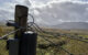 The view from atop Telegraph Pole DP252 at Portree, Isle of Skye, looking SW across to the rest of the island. Credit: Matthew Pilkington